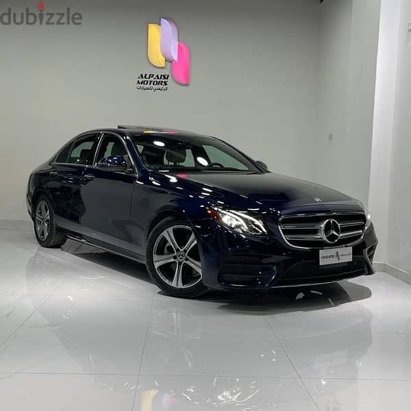 Mercedes-Benz E 300 2019 1