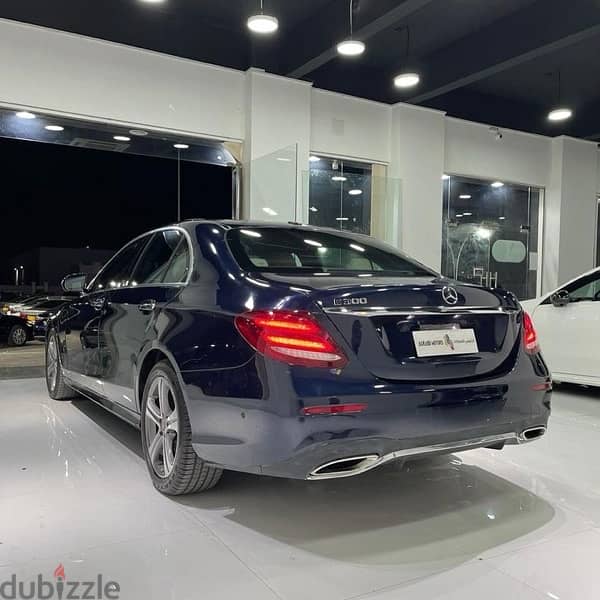 Mercedes-Benz E 300 2019 2