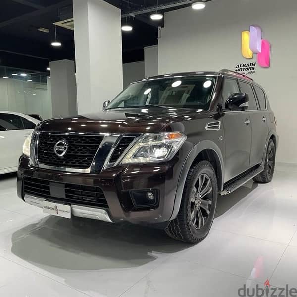 Nissan Armada 2018 1