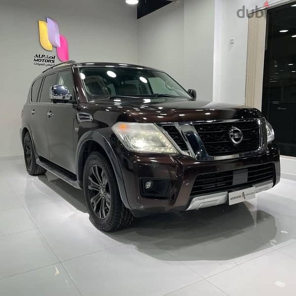 Nissan Armada 2018 2