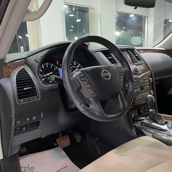 Nissan Armada 2018 6