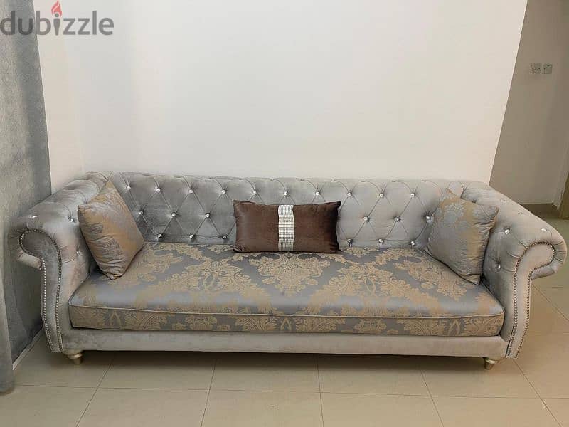 Urgent Sale Sofa - 40 OMR 1