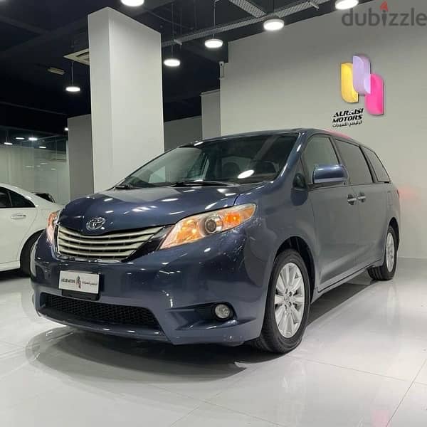 Toyota Sienna 2017 1