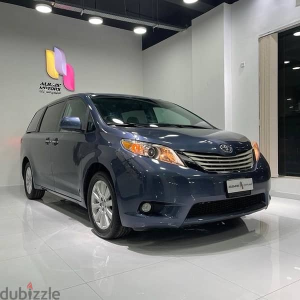 Toyota Sienna 2017 2