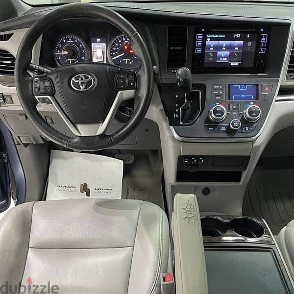 Toyota Sienna 2017 11