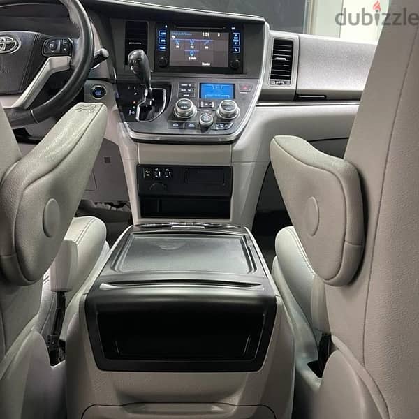 Toyota Sienna 2017 13