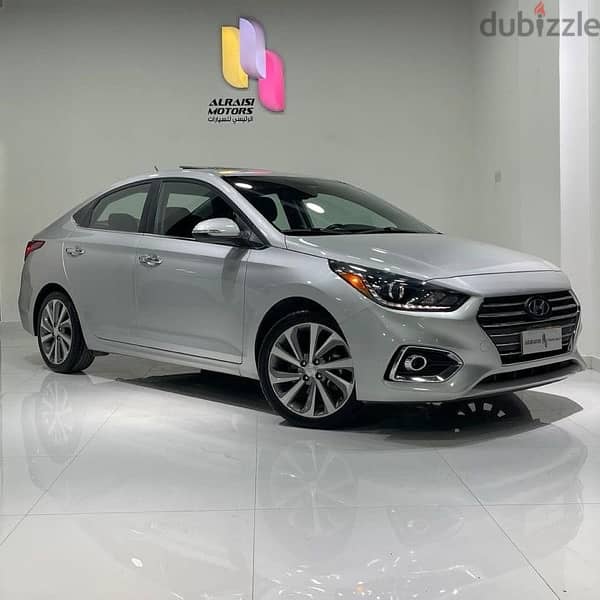 Hyundai Accent 2019 1