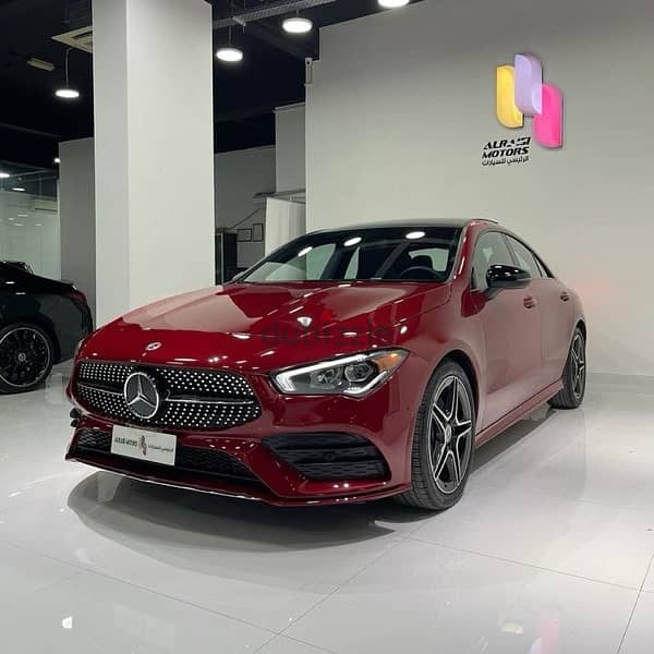 Mercedes-Benz CLA 250 2021 1