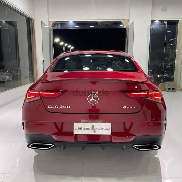 Mercedes-Benz CLA 250 2021 6