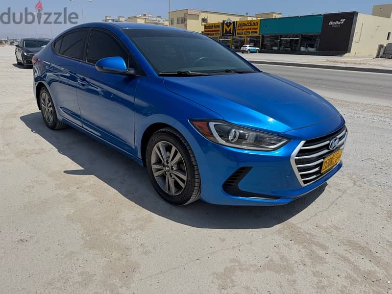 Hyundai Elantra 2017 1