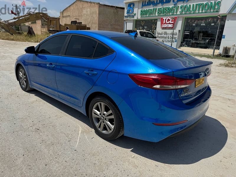 Hyundai Elantra 2017 2