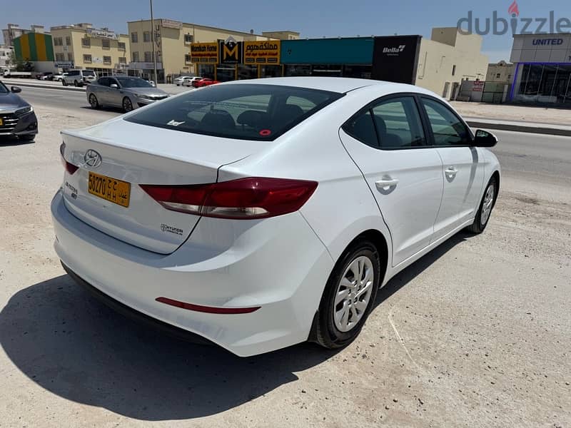 Hyundai Elantra 2018 2