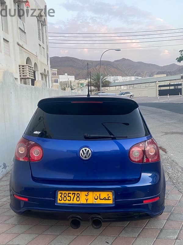 Volkswagen Golf R32 2009 4