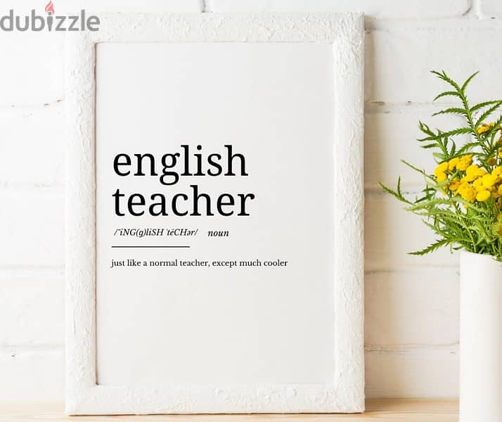 English Teacher required 0