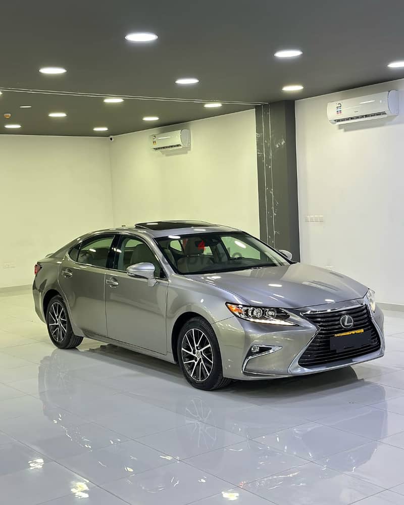 Lexus ES 350 2017 4