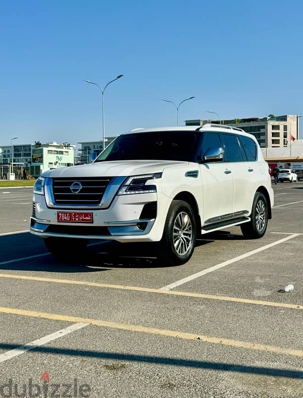 suv Land Cruiser 2024 nissan patrol 2021 available for rent 12