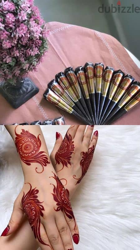 حناء سناء العشبي Sana Organic Henna ( Quality and Guarantee) 3