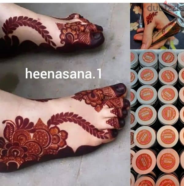 حناء سناء العشبي Sana Organic Henna ( Quality and Guarantee) 8