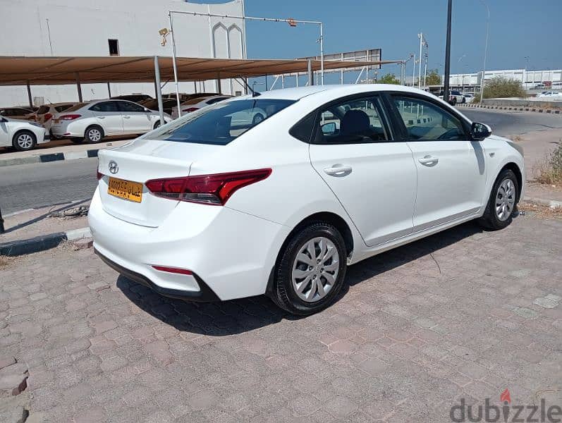 Hyundai Accent 2019 gcc oman 1.6L 109km contact number (77474894) 6