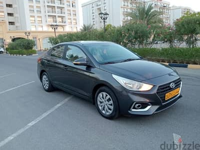 (77474894) Hyundai Accent 2020 Oman 1.6L 201km