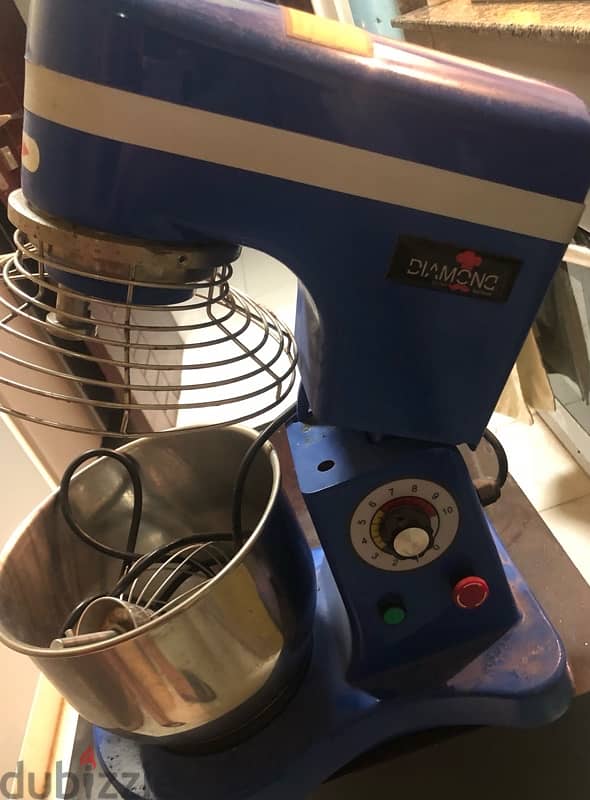 electric mixer for cake and pizza 2