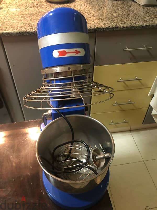 electric mixer for cake and pizza 3