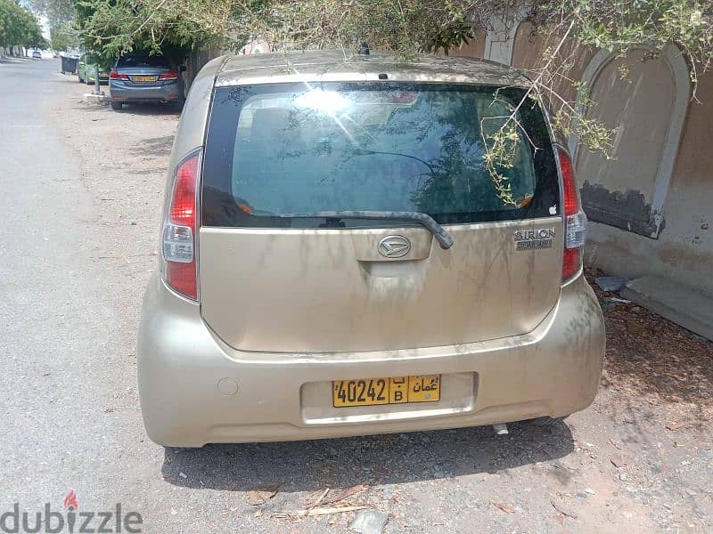 Daihatsu Sirion 2008 1