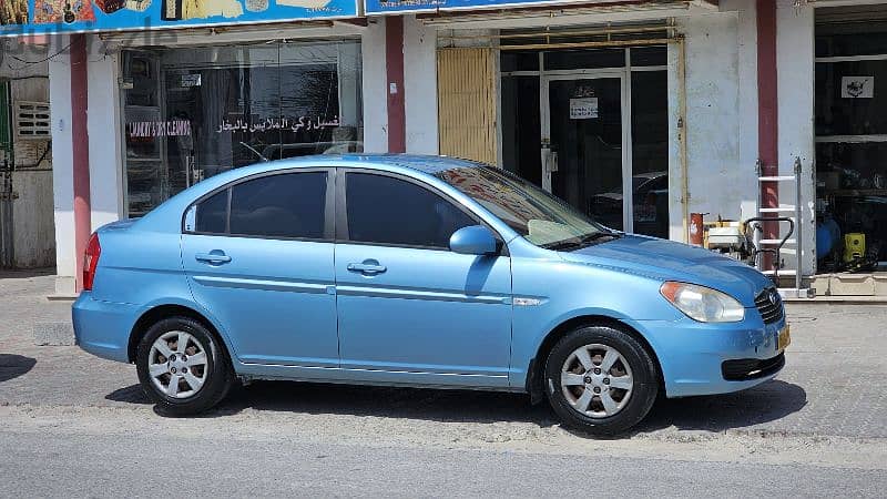 Hyundai Accent 2007 1