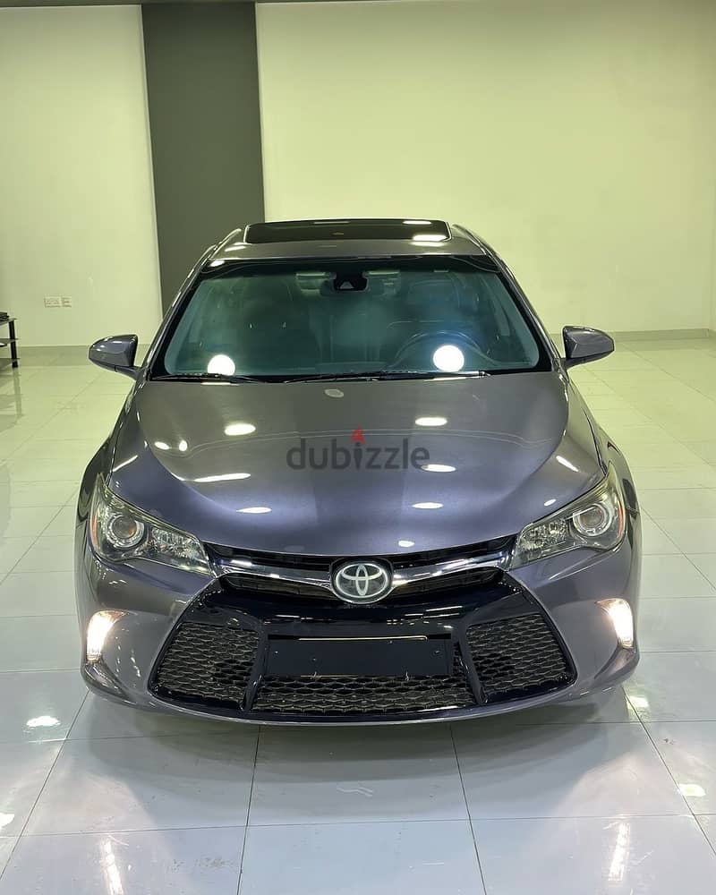 Toyota Camry 2017 0