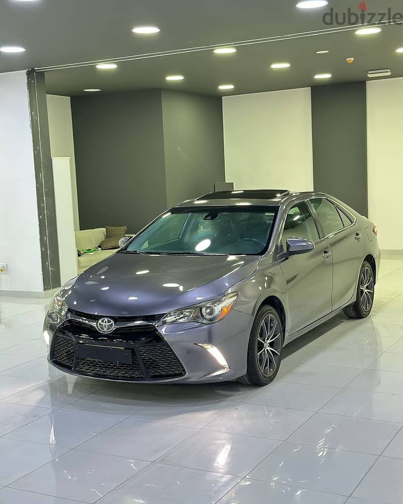 Toyota Camry 2017 1