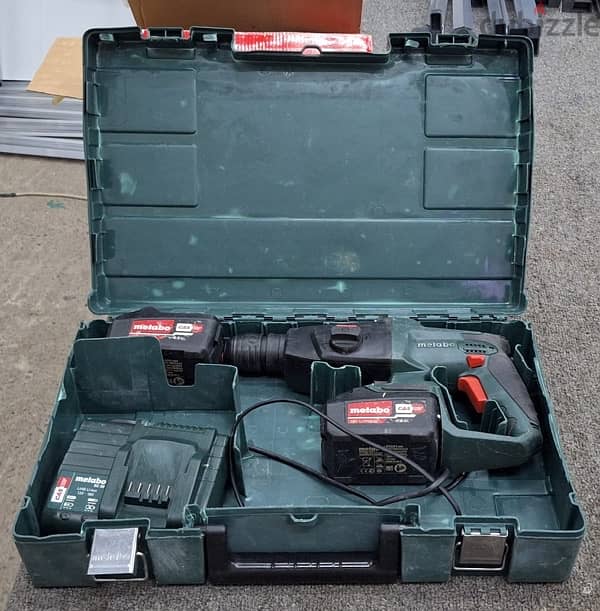 metabo hilti charagable 1