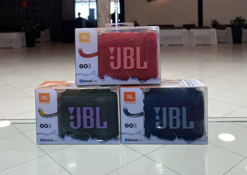 JBL Clip 5, Clip 4, GO 3- Ultra-Portable, Waterproof Bluetooth Speaker 2