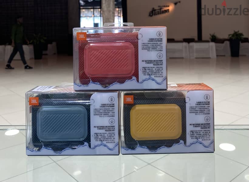 JBL Clip 5, Clip 4, GO 3- Ultra-Portable, Waterproof Bluetooth Speaker 5