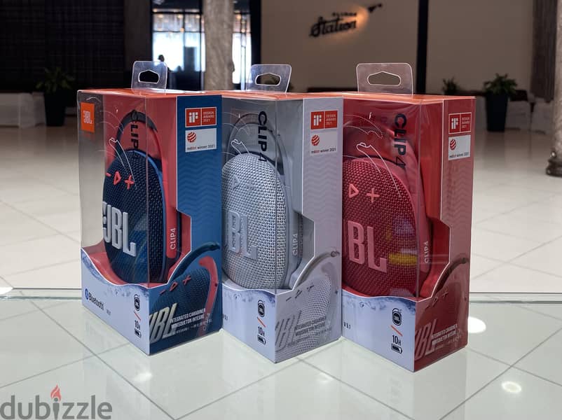 JBL Clip 5, Clip 4, GO 3- Ultra-Portable, Waterproof Bluetooth Speaker 8