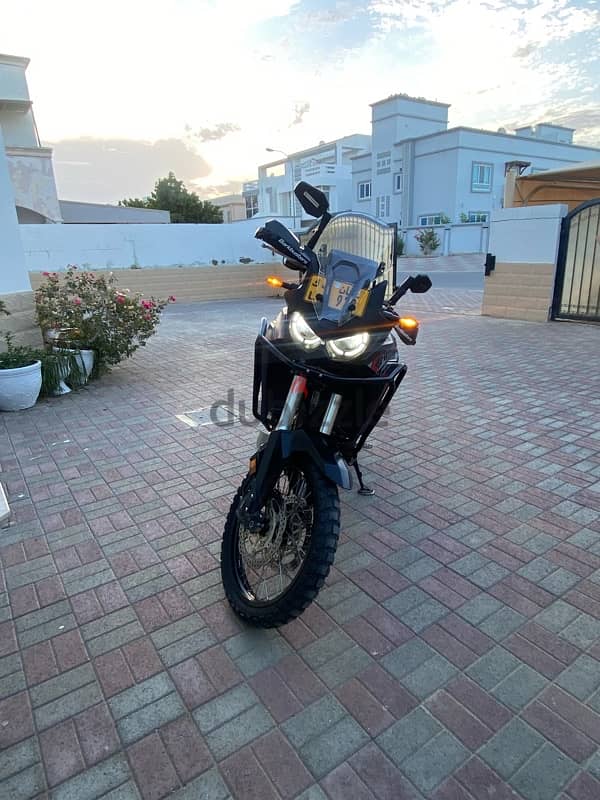 Africa twin أفريكا توين 1