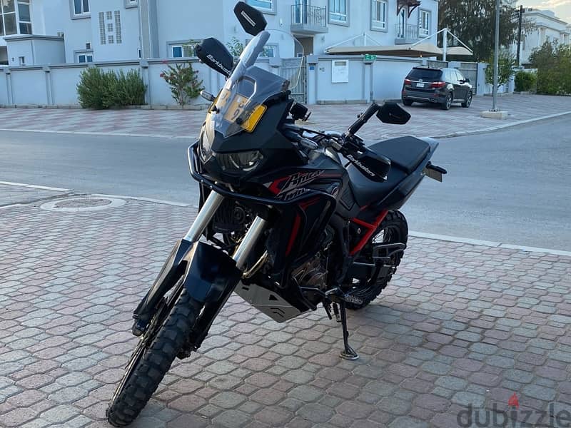 Africa twin أفريكا توين 2