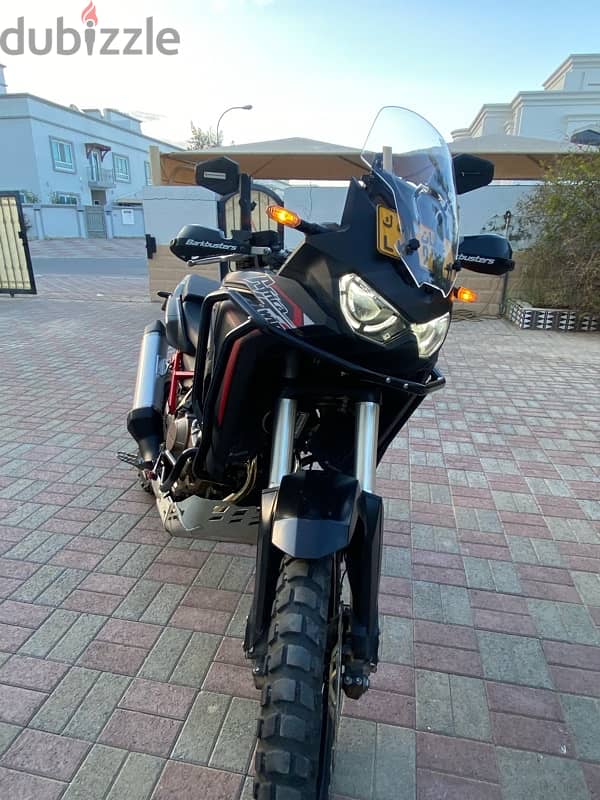 Africa twin أفريكا توين 3