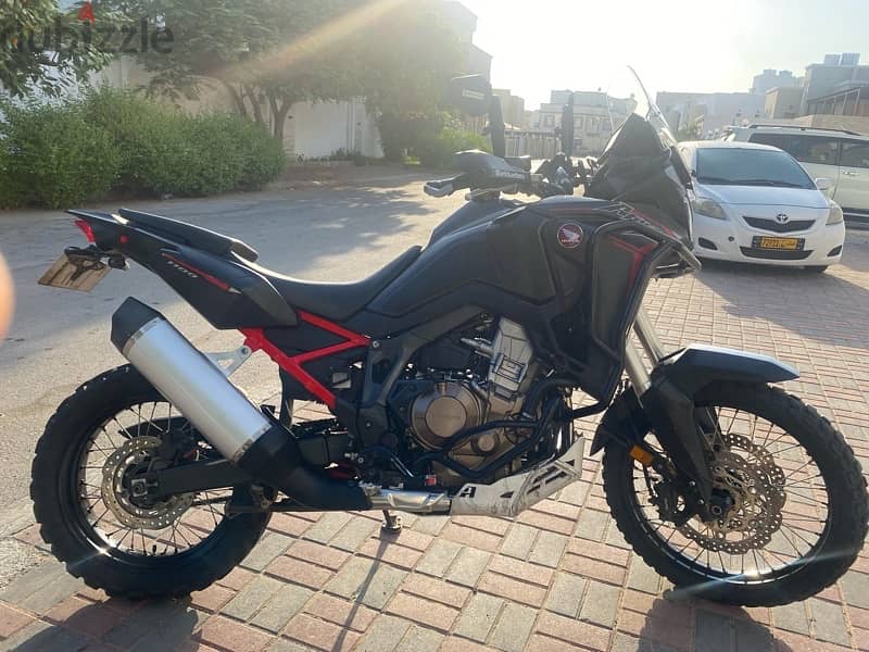 Africa twin أفريكا توين 4