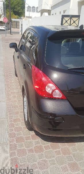 Nissan Tiida 2012 2