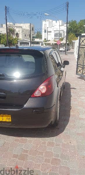 Nissan Tiida 2012 3