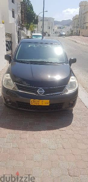 Nissan Tiida 2012 8