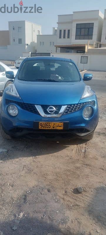 Nissan Juke 2016 1