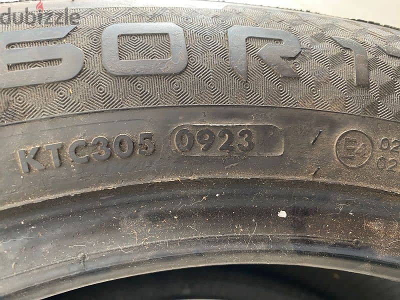 Apollo tire for sale (4pc) 1