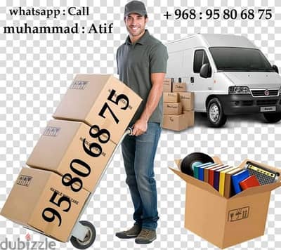 HOUSE MOVERS & PACKERS TRANSPORT SERVICE OMAN