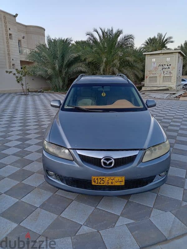 Mazda 6 2007 0