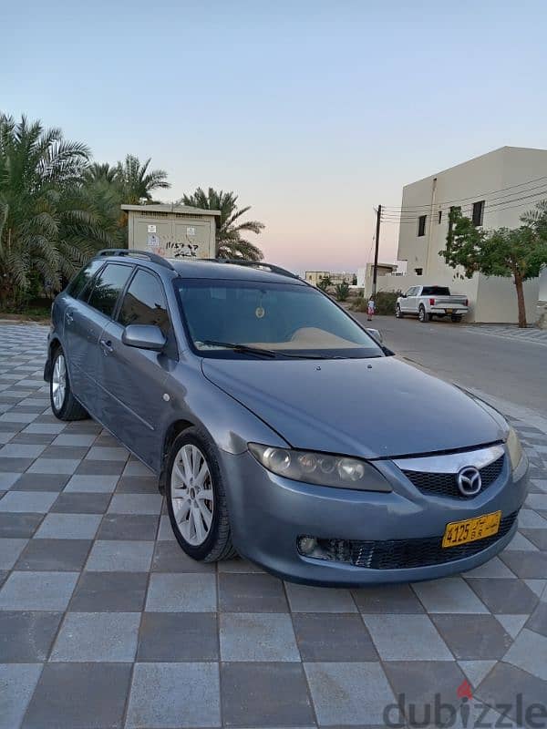 Mazda 6 2007 17