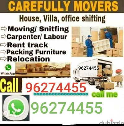 House shiffting Experience carpenter service