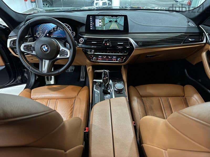 BMW 530 2017 8