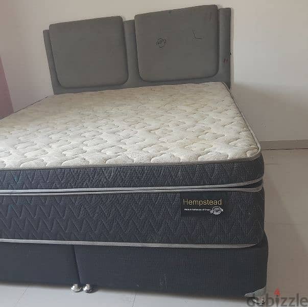 سرير مزدوج bed and mattress  DEBBIE 3