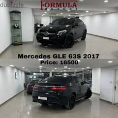 Mercedes-Benz GLE 63 S AMG 2017 0